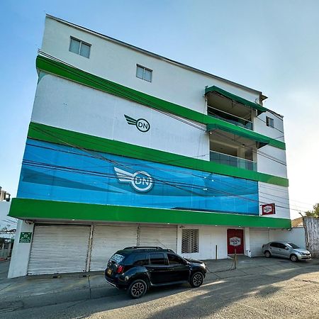 Hotel Bazurto Plaza Cartagena Luaran gambar