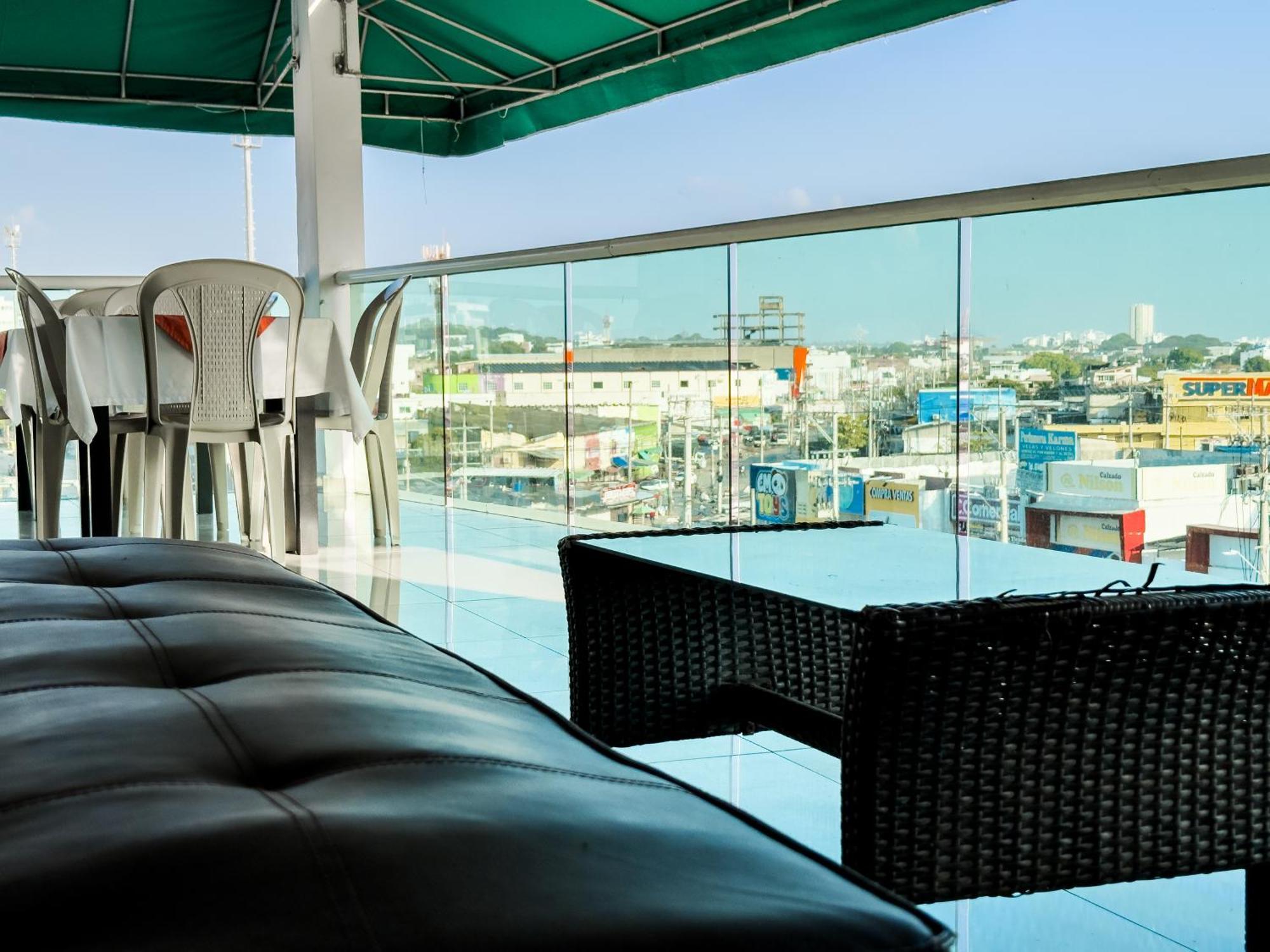 Hotel Bazurto Plaza Cartagena Luaran gambar