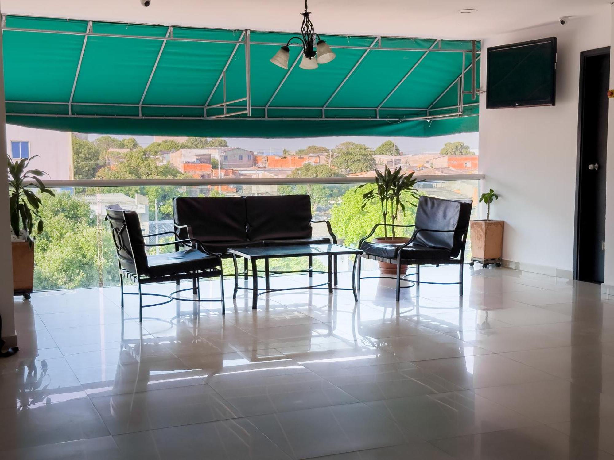 Hotel Bazurto Plaza Cartagena Luaran gambar