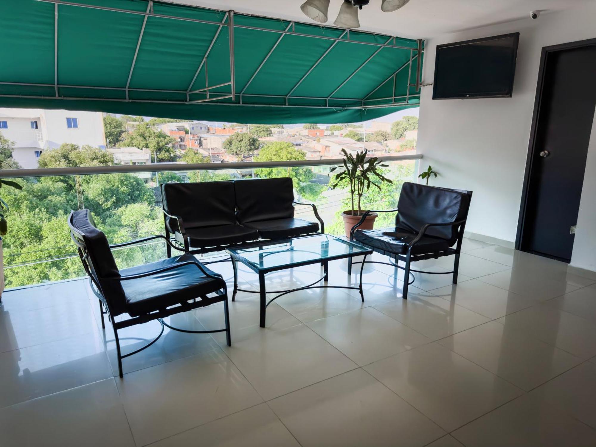 Hotel Bazurto Plaza Cartagena Luaran gambar