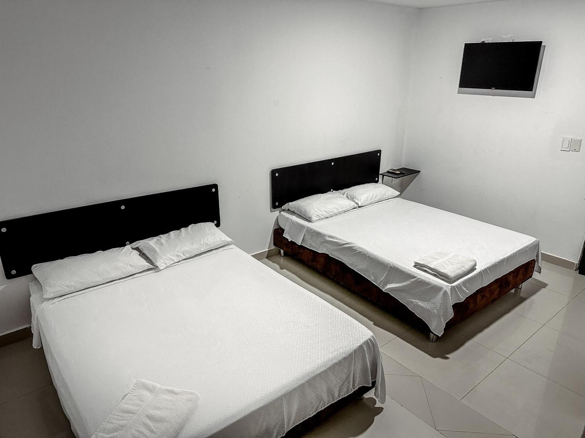 Hotel Bazurto Plaza Cartagena Luaran gambar