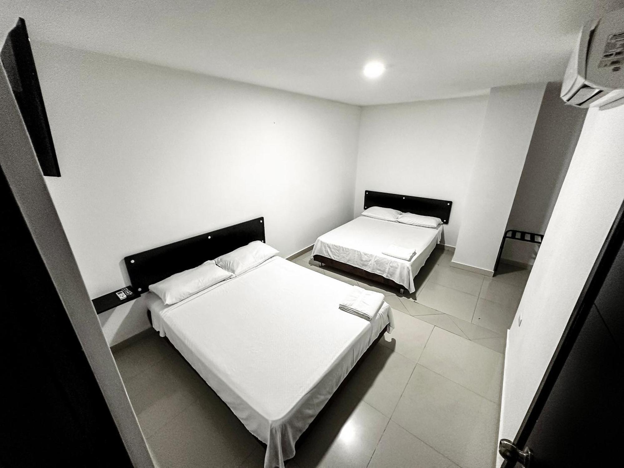 Hotel Bazurto Plaza Cartagena Luaran gambar