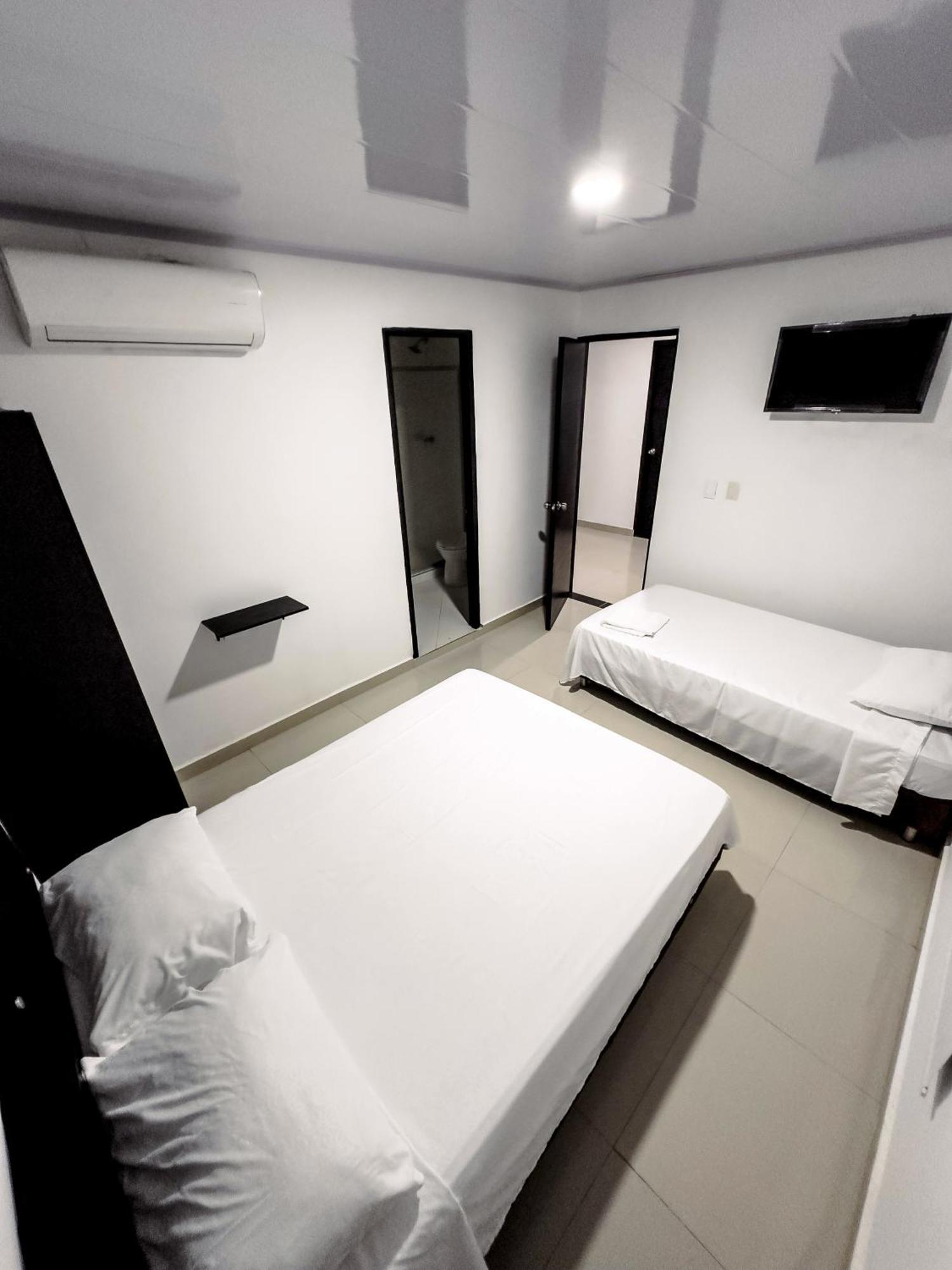 Hotel Bazurto Plaza Cartagena Luaran gambar