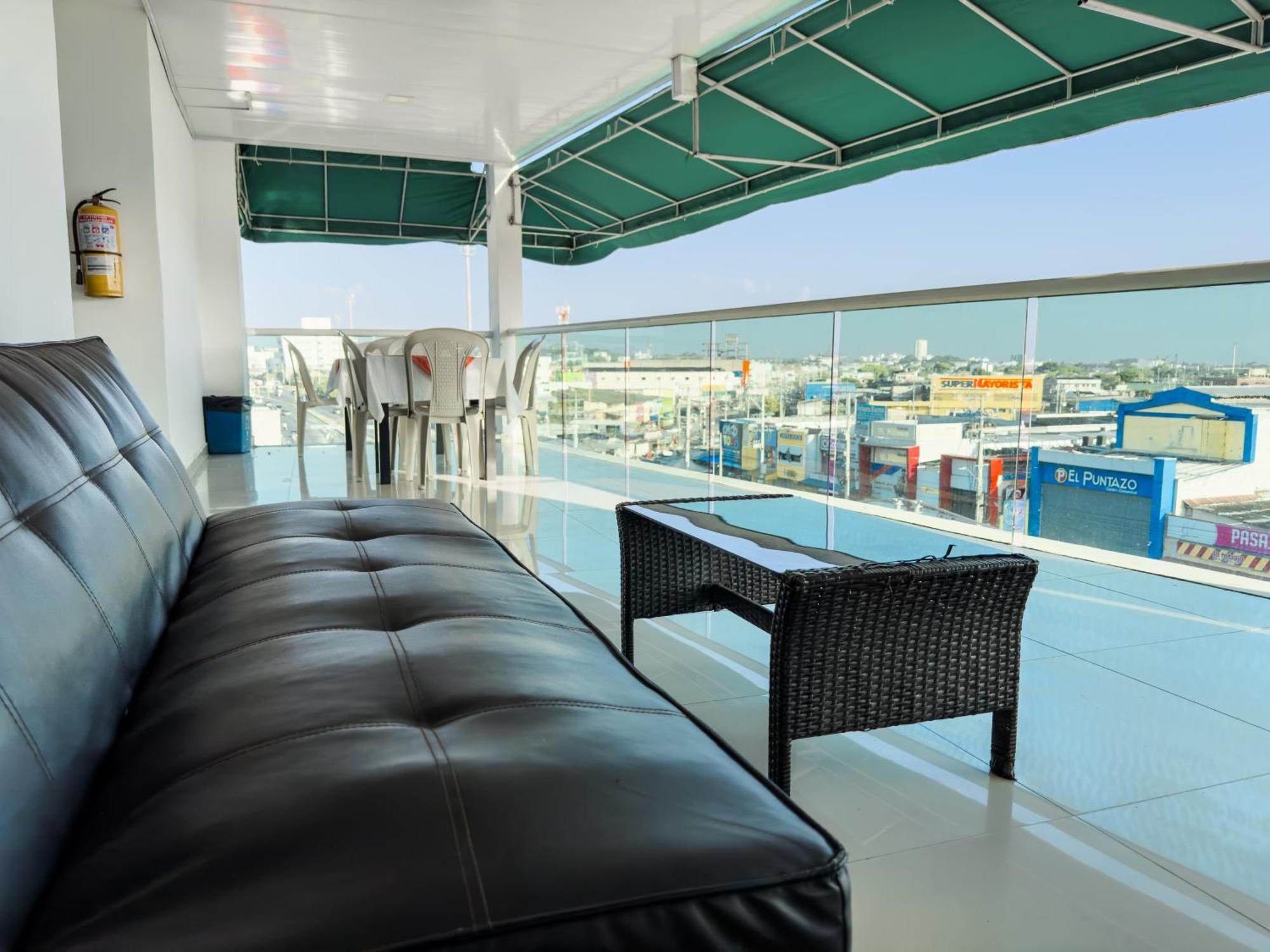 Hotel Bazurto Plaza Cartagena Luaran gambar