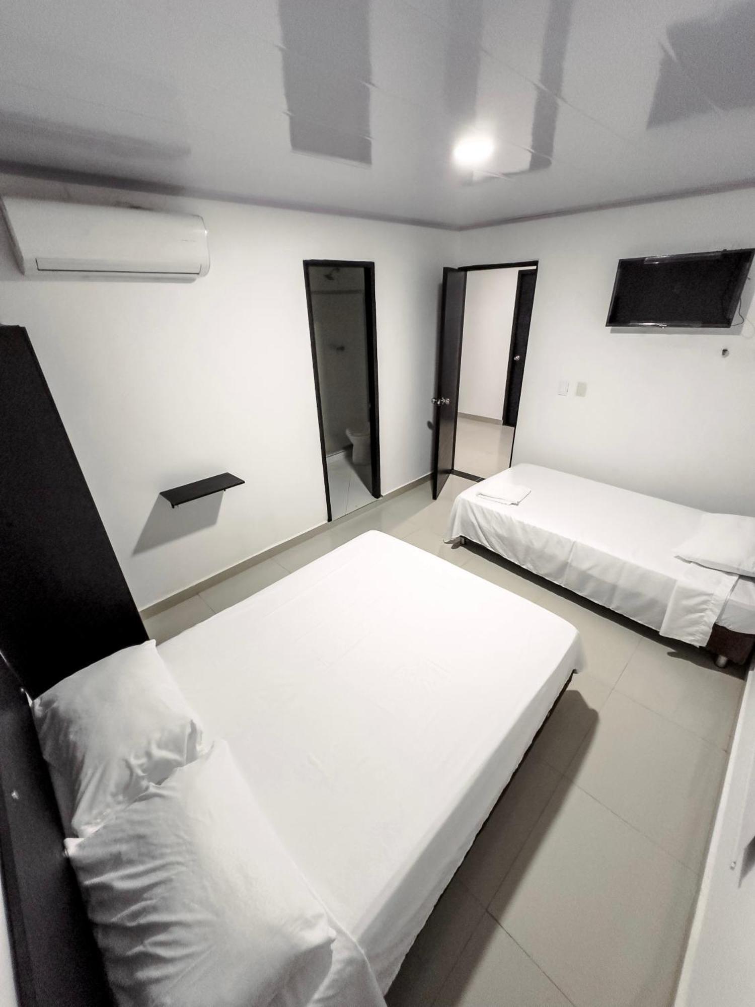 Hotel Bazurto Plaza Cartagena Luaran gambar